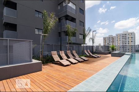 Área comum - Piscina de apartamento para alugar com 2 quartos, 60m² em Pinheiros, São Paulo