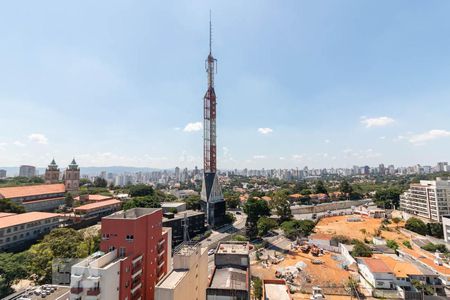 Vista da Varanda de apartamento à venda com 2 quartos, 60m² em Pinheiros, São Paulo