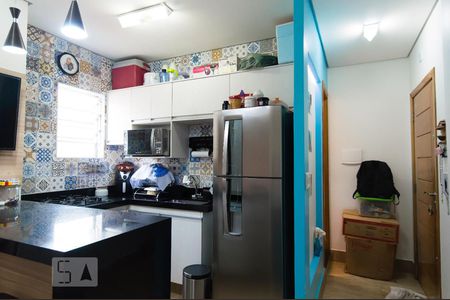 Sala/Cozinha de apartamento à venda com 1 quarto, 35m² em Campos Elíseos, São Paulo