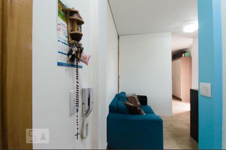 Sala/Cozinha de apartamento à venda com 1 quarto, 35m² em Campos Elíseos, São Paulo