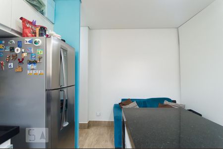 Sala/Cozinha de apartamento à venda com 1 quarto, 35m² em Campos Elíseos, São Paulo