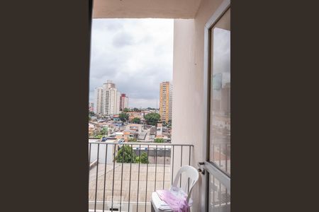 Varanda da Sala de apartamento à venda com 2 quartos, 65m² em Vila Esperança, São Paulo