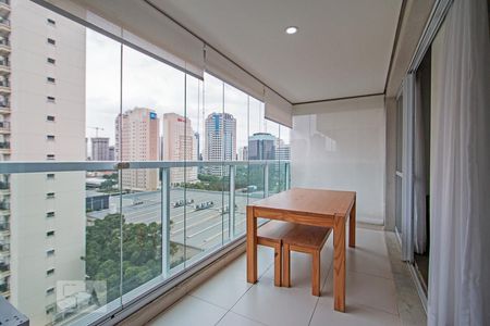 Apartamento para alugar com 1 quarto, 50m² em Vila Gertrudes, São Paulo