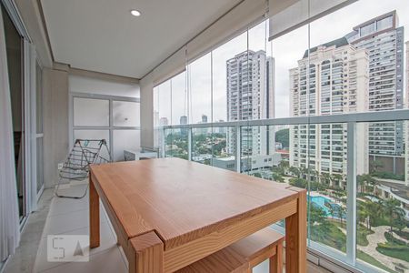 Apartamento para alugar com 1 quarto, 50m² em Vila Gertrudes, São Paulo