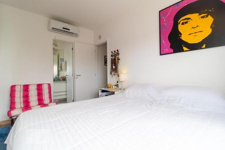 Suíte de apartamento à venda com 2 quartos, 67m² em Jardim Belo Horizonte, Campinas