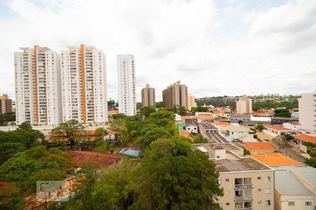 Vista da Suíte de apartamento à venda com 2 quartos, 67m² em Jardim Belo Horizonte, Campinas