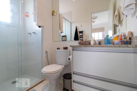 Banheiro da Suíte de apartamento à venda com 2 quartos, 67m² em Jardim Belo Horizonte, Campinas