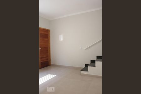 Detalhe Sala de casa de condomínio à venda com 2 quartos, 60m² em Chácara Belenzinho, São Paulo