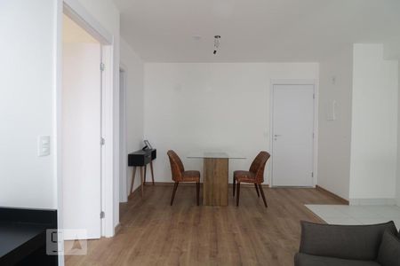 Detalhe Sala de apartamento para alugar com 1 quarto, 36m² em Brás, São Paulo