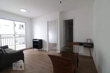 Sala de apartamento para alugar com 1 quarto, 36m² em Brás, São Paulo