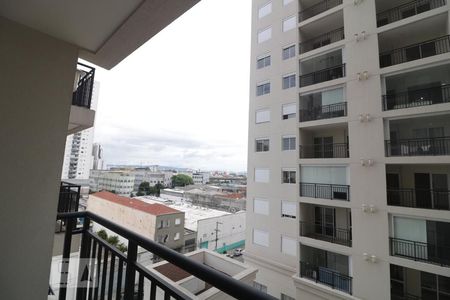 vista da Sacada de apartamento para alugar com 1 quarto, 36m² em Brás, São Paulo