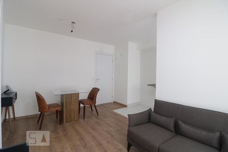 Detalhe Sala de apartamento para alugar com 1 quarto, 36m² em Brás, São Paulo