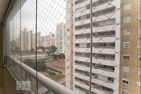 Vista da varanda de apartamento para alugar com 3 quartos, 79m² em Tatuapé, São Paulo