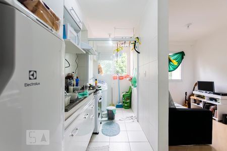 Cozinha de apartamento à venda com 2 quartos, 44m² em Liberdade, São Paulo