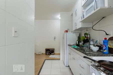 Cozinha de apartamento à venda com 2 quartos, 44m² em Liberdade, São Paulo