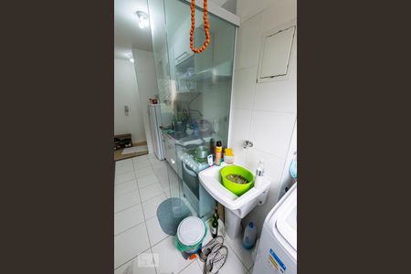 Área de serviço de apartamento à venda com 2 quartos, 44m² em Liberdade, São Paulo