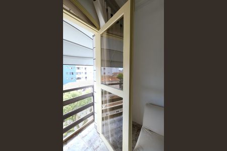 Detalhe Sala de apartamento para alugar com 2 quartos, 89m² em Campo Grande, Santos