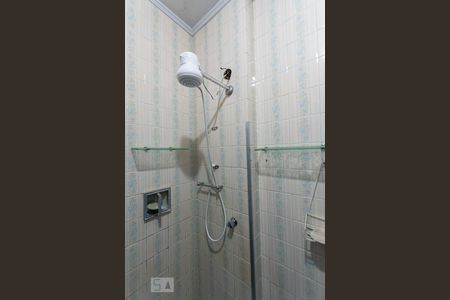 Banheiro Social de apartamento para alugar com 1 quarto, 50m² em Ingá, Niterói