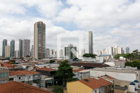 Vista da Sala de apartamento para alugar com 2 quartos, 64m² em Vila Gomes Cardim, São Paulo