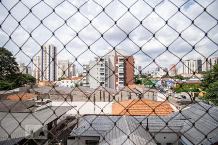 Vista da Sala de apartamento à venda com 3 quartos, 120m² em Pompeia, São Paulo