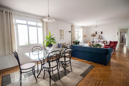 Sala de apartamento à venda com 3 quartos, 120m² em Pompeia, São Paulo