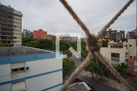 Sala de Jantar _Vista  de apartamento para alugar com 4 quartos, 127m² em Petrópolis, Porto Alegre
