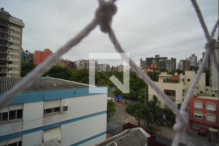 Sala _Vista  de apartamento para alugar com 3 quartos, 127m² em Petrópolis, Porto Alegre