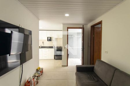 Sala de apartamento para alugar com 2 quartos, 60m² em Portão, Curitiba