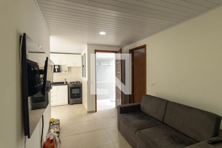 Sala de apartamento para alugar com 2 quartos, 60m² em Portão, Curitiba