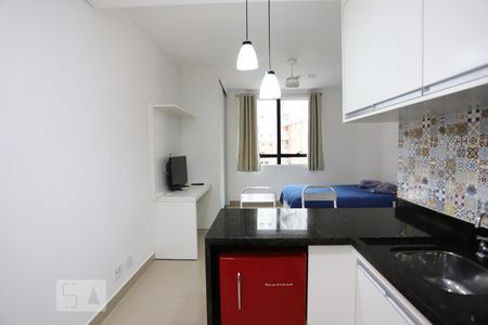 Studio de apartamento para alugar com 1 quarto, 26m² em Bethaville I, Barueri