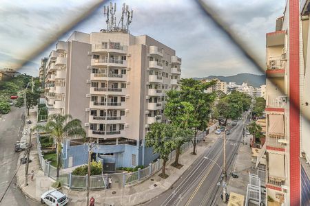 Vista da Varanda da Sala de apartamento à venda com 3 quartos, 162m² em Anil, Rio de Janeiro