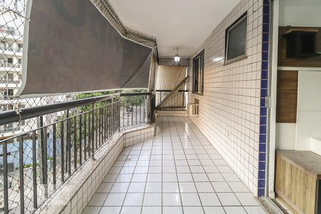Varanda da Sala de apartamento à venda com 3 quartos, 162m² em Anil, Rio de Janeiro