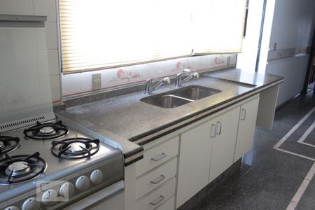 Cozinha de apartamento à venda com 4 quartos, 195m² em Centro, Jundiaí