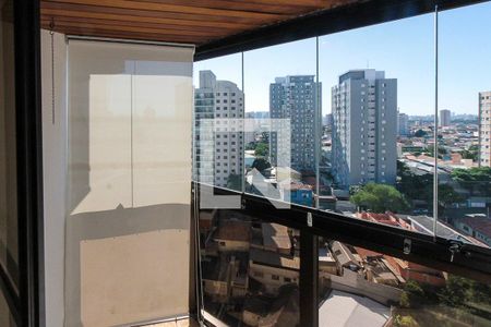 Varanda de apartamento à venda com 3 quartos, 77m² em Vila Prudente, São Paulo