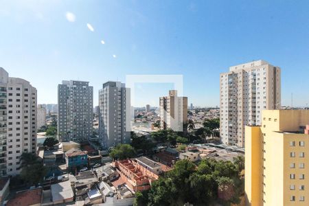 Vista de apartamento à venda com 2 quartos, 77m² em Vila Prudente, São Paulo