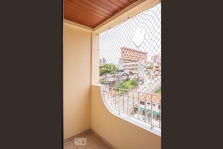 Varanda da Sala de apartamento para alugar com 2 quartos, 69m² em Vila Aricanduva, São Paulo