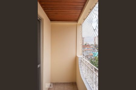 Varanda da Sala de apartamento para alugar com 2 quartos, 69m² em Vila Aricanduva, São Paulo