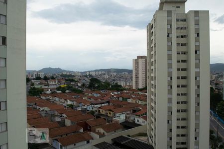 VISTA SALA de apartamento à venda com 3 quartos, 72m² em Limão, São Paulo