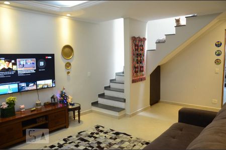 Detalhe Sala de casa à venda com 3 quartos, 140m² em Jardim Jaçanã, São Paulo