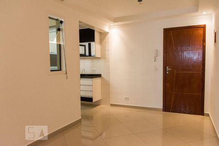 Sala de apartamento à venda com 1 quarto, 40m² em Parque das Nações, Santo André