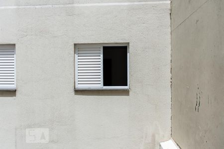 Vista da Suíte de apartamento à venda com 1 quarto, 40m² em Parque das Nações, Santo André