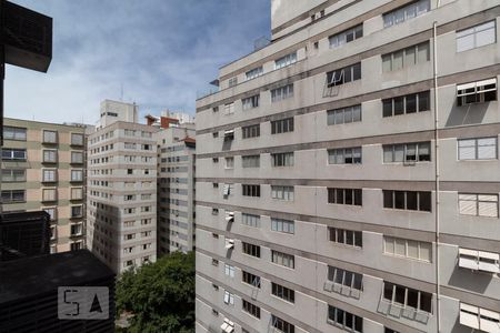 Vista de apartamento para alugar com 1 quarto, 30m² em Consolação, São Paulo