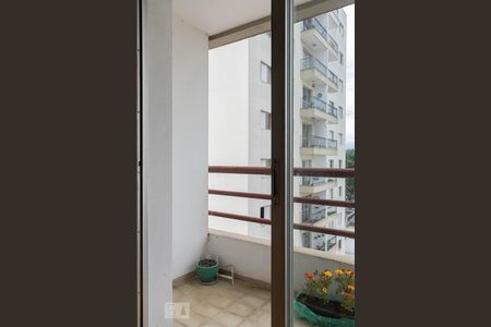 Sacada Sala de apartamento à venda com 1 quarto, 49m² em Vila Mascote, São Paulo