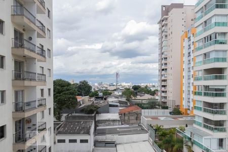 Vista Sacada de apartamento à venda com 1 quarto, 49m² em Vila Mascote, São Paulo