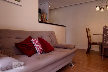 Sala de apartamento à venda com 2 quartos, 48m² em Imirim, São Paulo