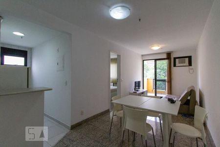 Sala de apartamento à venda com 1 quarto, 40m² em Botafogo, Rio de Janeiro