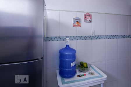 Cozinha de apartamento à venda com 1 quarto, 30m² em Barra Funda, São Paulo