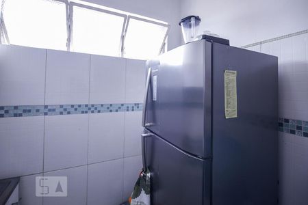 Cozinha de apartamento à venda com 1 quarto, 30m² em Barra Funda, São Paulo