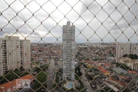 Vista da varanda de apartamento para alugar com 2 quartos, 57m² em Parque Reboucas, São Paulo