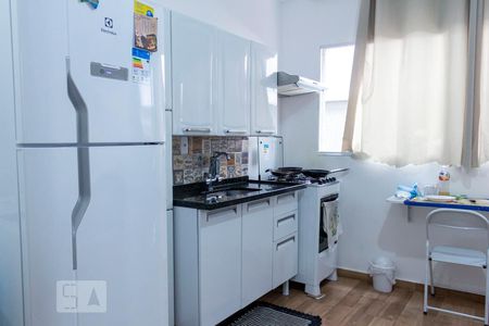 Cozinha de kitnet/studio à venda com 1 quarto, 28m² em Vila Nair, São Paulo